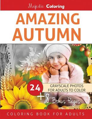 Book cover for Amazing Autumn