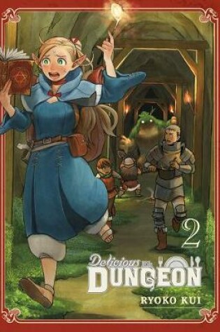 Cover of Delicious in Dungeon, Vol. 2