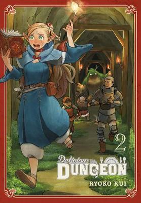 Book cover for Delicious in Dungeon, Vol. 2