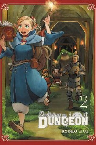 Cover of Delicious in Dungeon, Vol. 2