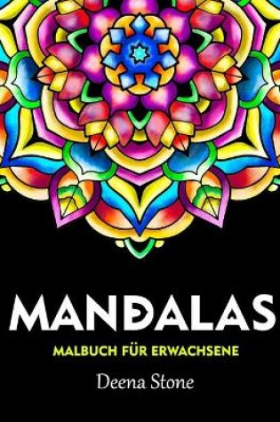 Cover of Mandala Malbuch für Erwachsene