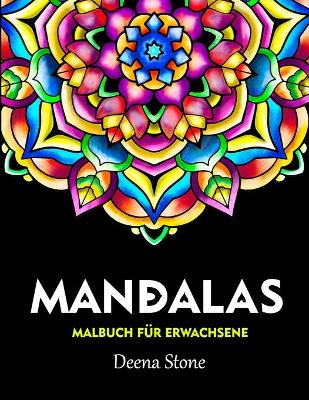 Book cover for Mandala Malbuch für Erwachsene
