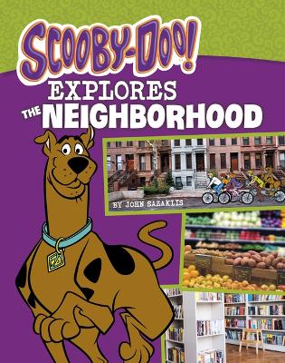 Book cover for Scooby-Doo Explores the Neighborhood