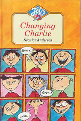 Book cover for Changing Charlie