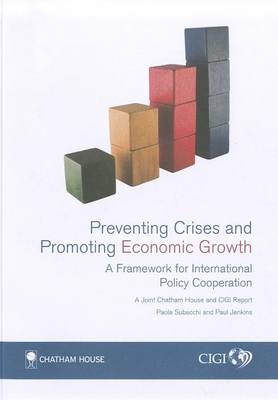 Book cover for Preventing Crises and Promoting Economic Growth
