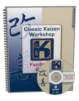 Book cover for Classic Kaizen Workshop Facilitator Guide