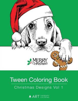 Book cover for Tween Coloring Book