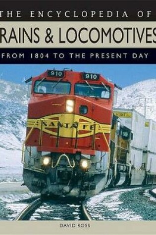 Cover of The Encyclopedia of Trains & Locomotives