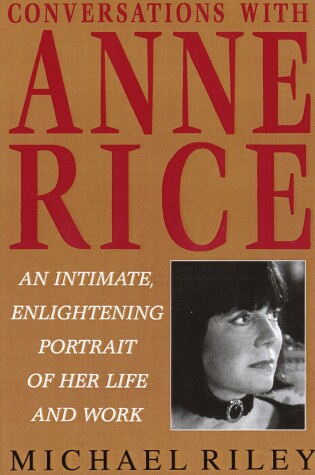 Cover of Conversations with Anne Rice