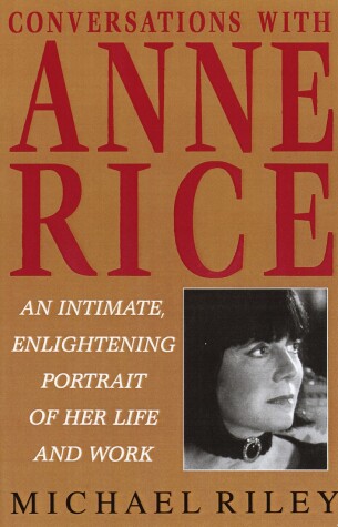 Book cover for Conversations with Anne Rice