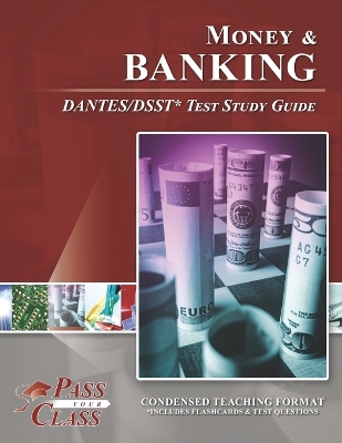 Book cover for Money and Banking DANTES/DSST Test Study Guide