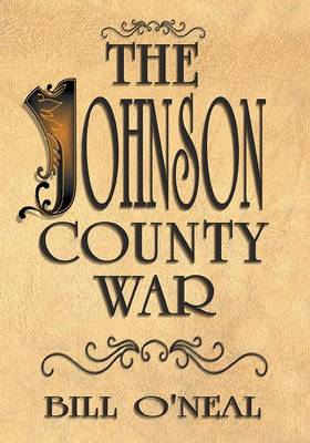 Book cover for The Johnson County War