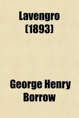 Book cover for Lavengro (1893)