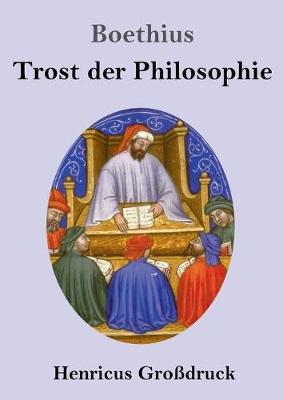 Book cover for Trost der Philosophie (Grossdruck)