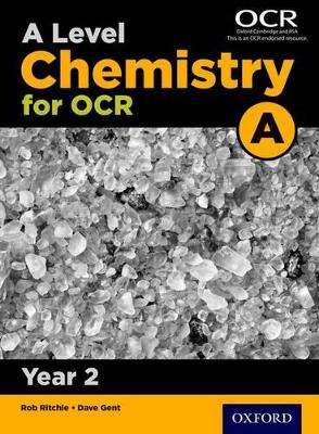 Book cover for A Level Chemistry for OCR A: Year 2