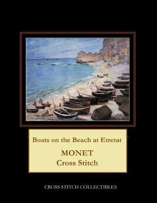 Book cover for Boats on the Beach at Etretat