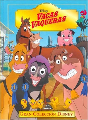 Book cover for Vacas Vaqueras