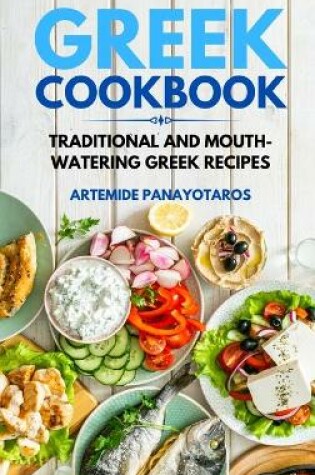 Cover of Greek Cookbook