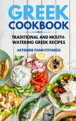 Cover of Greek Cookbook