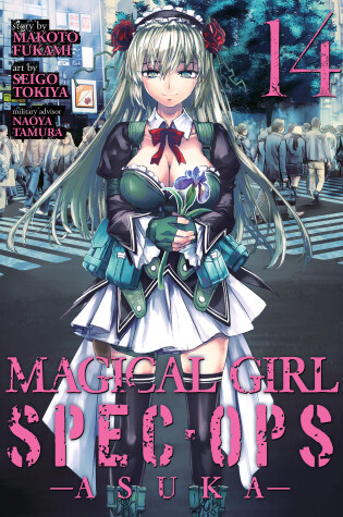Cover of Magical Girl Spec-Ops Asuka Vol. 14