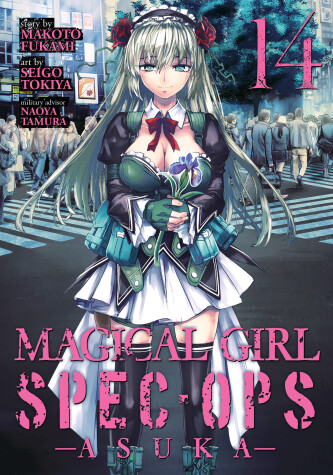 Book cover for Magical Girl Spec-Ops Asuka Vol. 14