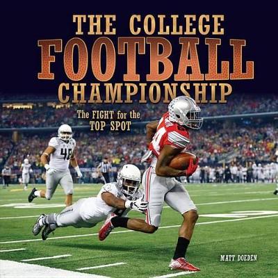 Book cover for The College Football Championship