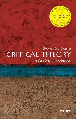 Book cover for Critical Theory: A Very Short Introduction