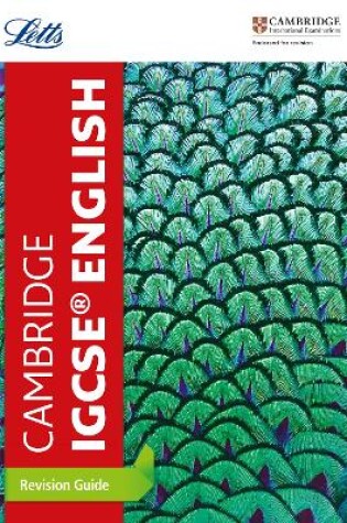 Cover of Cambridge IGCSE™ English Revision Guide