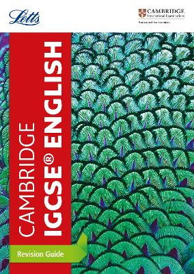 Cover of Cambridge IGCSE™ English Revision Guide