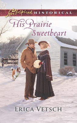 Book cover for His Prairie Sweetheart