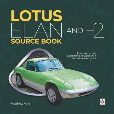 Book cover for Lotus Elan and Plus 2 Source Book