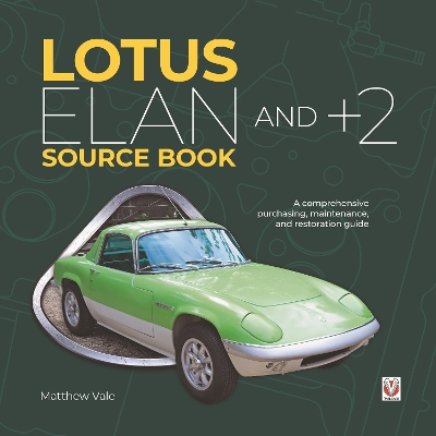 Book cover for Lotus Elan and +2 Source Book