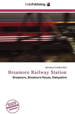 Book cover for Breamore Railway Station