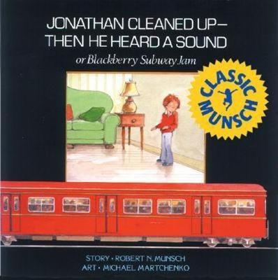 Book cover for Jonathan Cleaned Up?Then He Heard a Sound