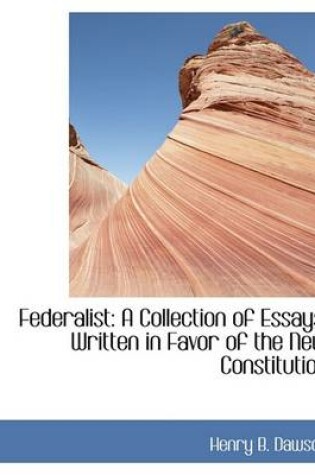 Cover of Federalist