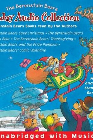 Cover of The Berenstain Bears Holiday Audio Collection