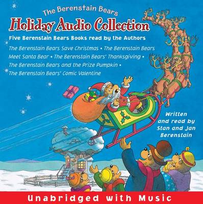 Book cover for The Berenstain Bears Holiday Audio Collection