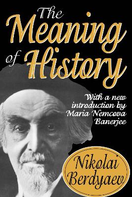 Book cover for The Meaning of History