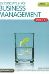 Book cover for Key Concepts in VCE Business Management Units 1&2 & EBookPLUS