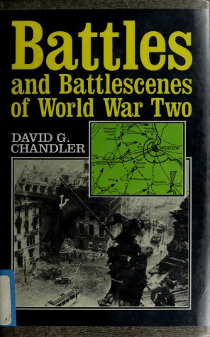 Book cover for Battles and Battlescenes of World War Two