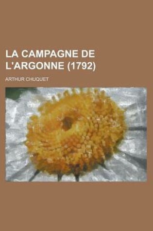 Cover of La Campagne de L'Argonne (1792)