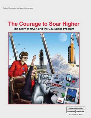 Book cover for The Courage to Soar Higher