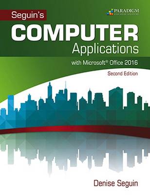 Book cover for COMPUTER Applications with Microsoft®Office 2016