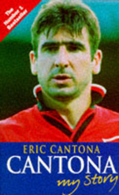 Book cover for Cantona