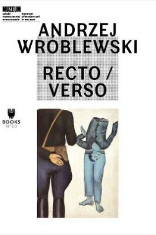 Cover of Andrzej Wróblewski: Recto / Verso