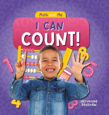 Book cover for I Can Count!