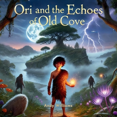 Book cover for Ori and the Echoes of Old Cove