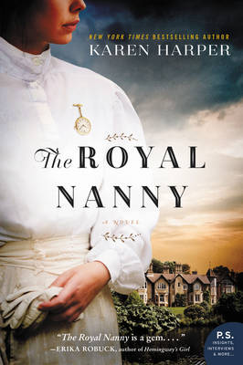 Book cover for The Royal Nanny