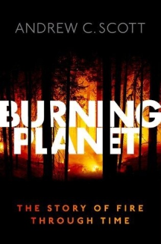 Cover of Burning Planet