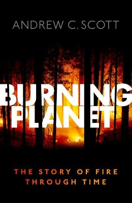 Book cover for Burning Planet